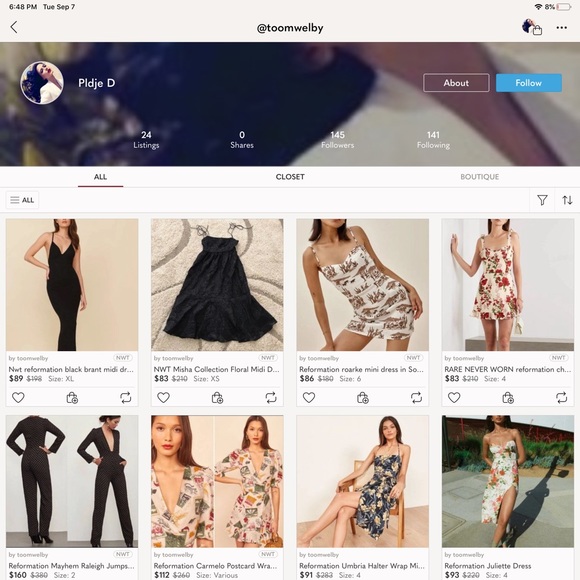 PSA Scammers Selling Reformation!! - Picture 10 of 16